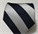 Navy Silver Stripe